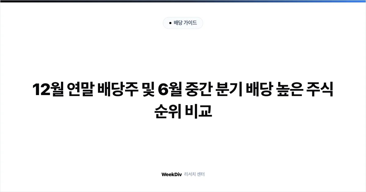 배당락일 매수 당일 주가 하락과 실질 배당 수익 계산